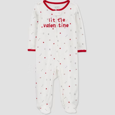 Carter's Just One You® Baby Valentine Sleep N' Play - Ivory | Target