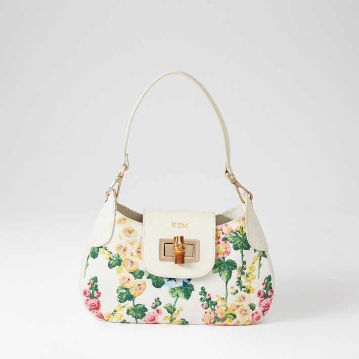 Sanderson Bamboo Shoulder Bag | Mark and Graham