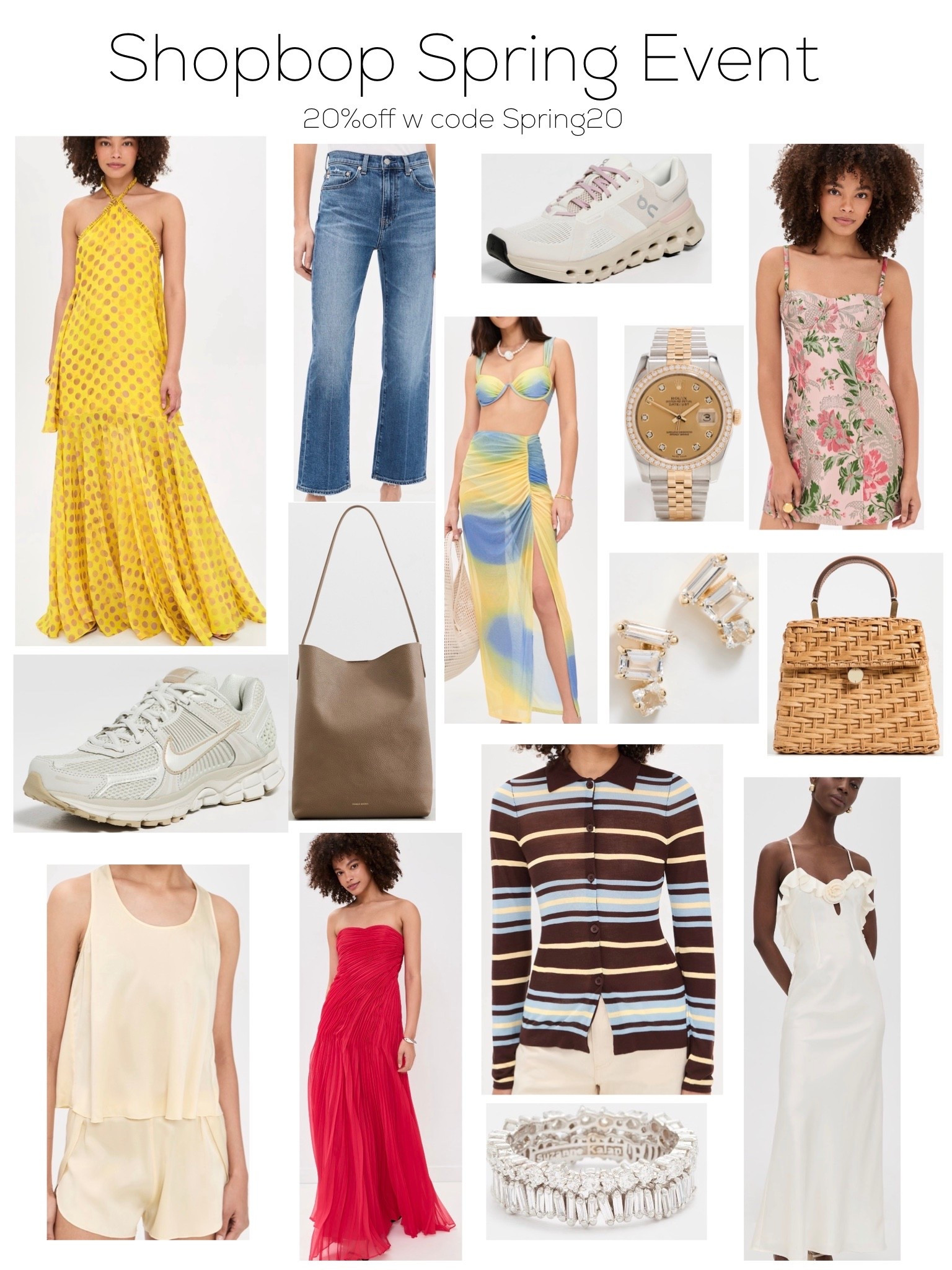 Shopbop spring event early access starts today for members 


#LTKSaleAlert #LTKSeasonal #LTKootd