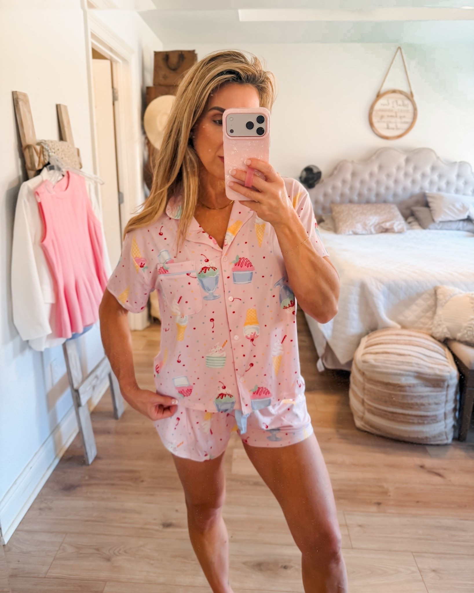 My favorite pajamas brand is at Walmart. 🤭🙌🏻

Summer pjs, sleepwear

#LTKmorningroutine #LTKgrwm #LTKmomlife