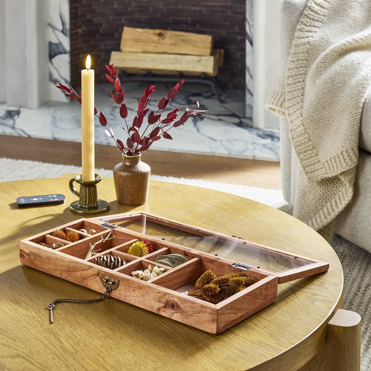 Ceramic Bud Vase - Hearth & Hand™ with Magnolia | Target