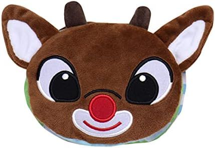 Plush Activity Book with Rudolph, The Red Nosed Reindeer (5 inch) | Amazon (US)