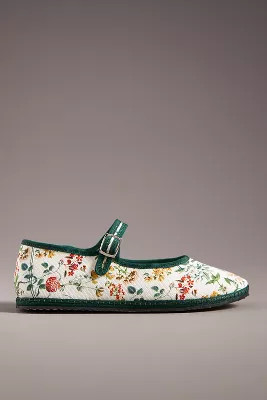 ViBi VENEZiA Mary Jane Flats | Anthropologie (US)