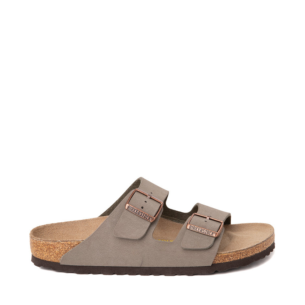 Womens Birkenstock Arizona Sandal - Stone | Journeys