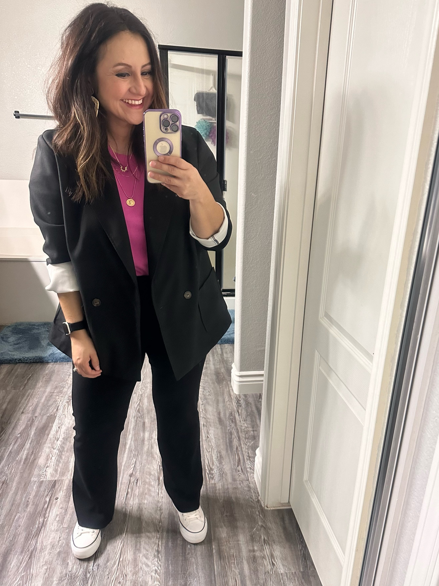 Business casual work outfit 

#LTKmidsize #LTKworkwear