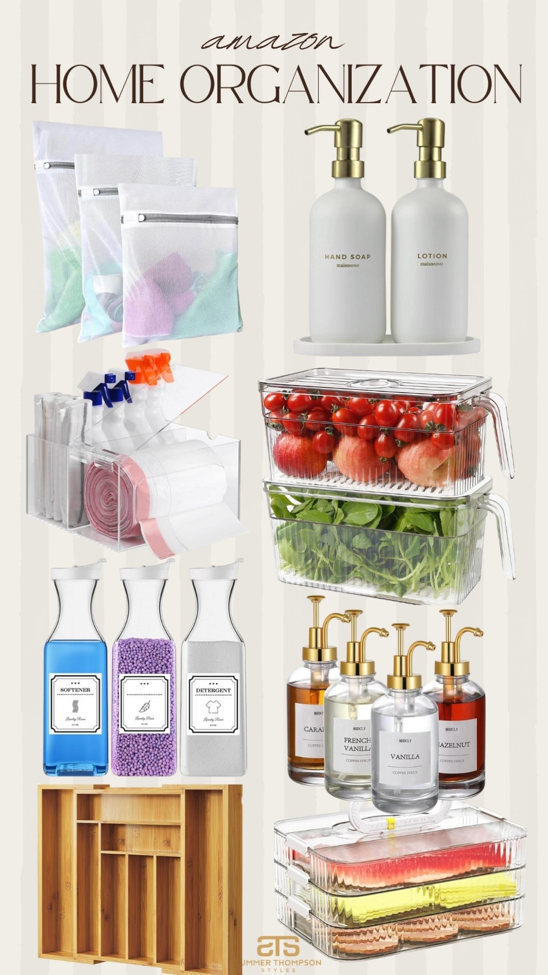 Amazon organization finds I’m loving for around the house! 

Acrylic laundry home organization trending best sellers home rest new year refresh 

#LTKFindsUnder100 #LTKHome #LTKFindsUnder50