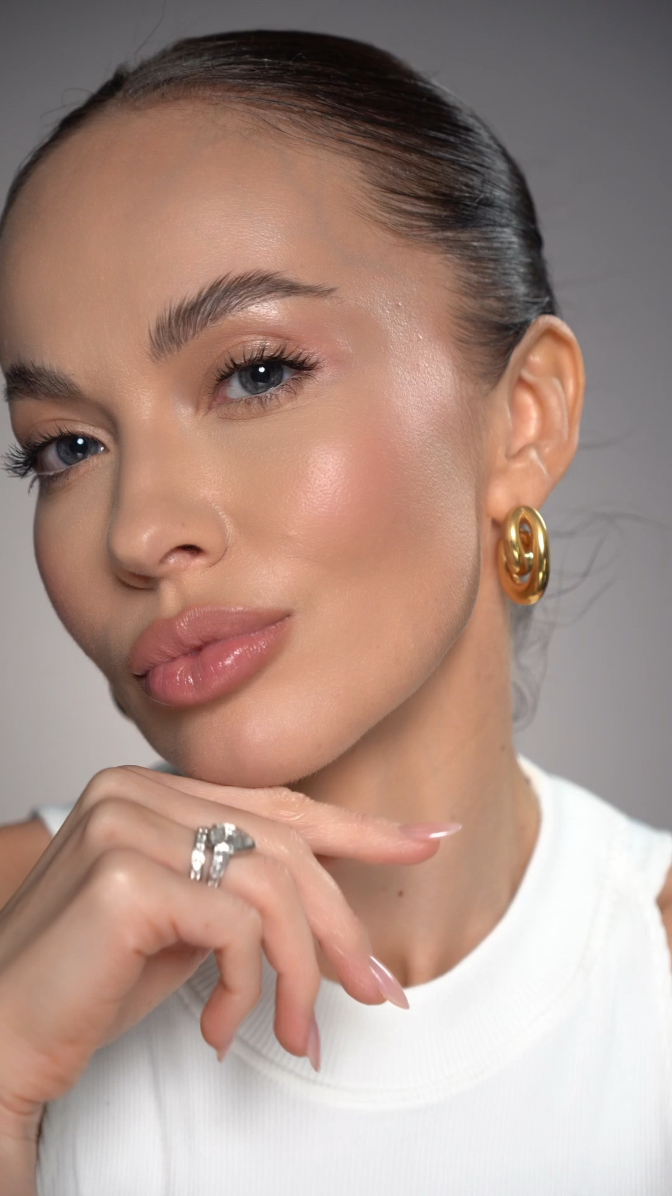 My go-to natural makeup