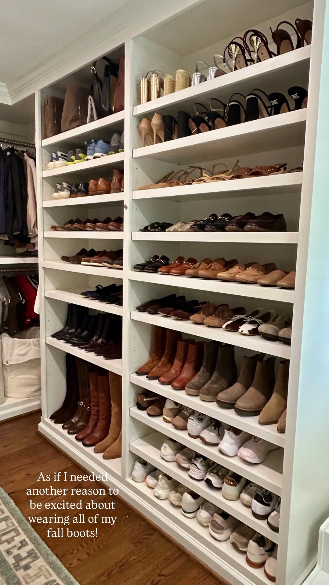 As if I needed another reason to be excited about wearing all of my fall boots!