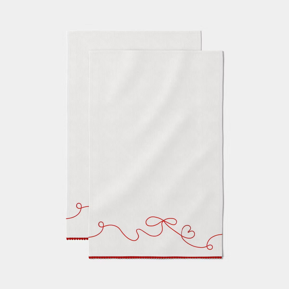 2pk Cotton Tea Towels - Threshold™ | Target