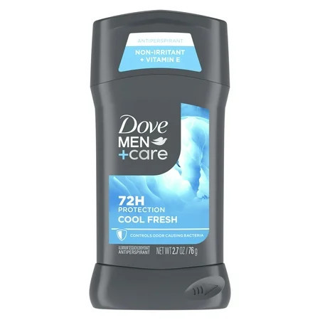 Dove Men+Care Antiperspirant Deodorant for Men Aqua Scent, Cool Fresh, 2.7 oz | Walmart (US)