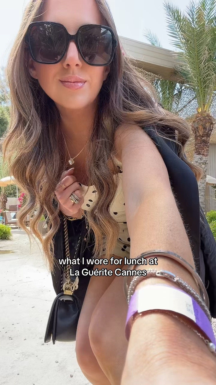 what I wore for a lunch date at La Guérite Cannes

#LTKootd #LTKPetite #LTKTravel