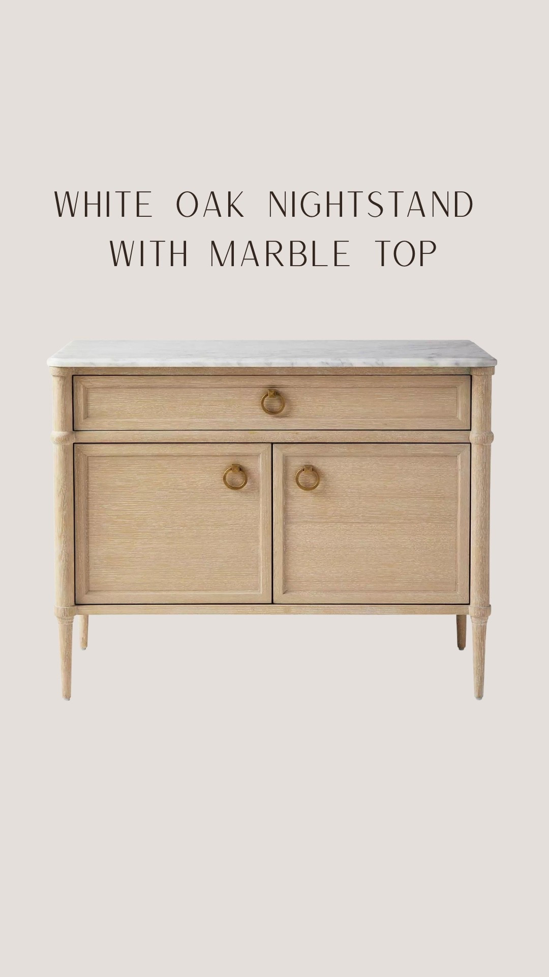 Nightstand 

#LTKHome