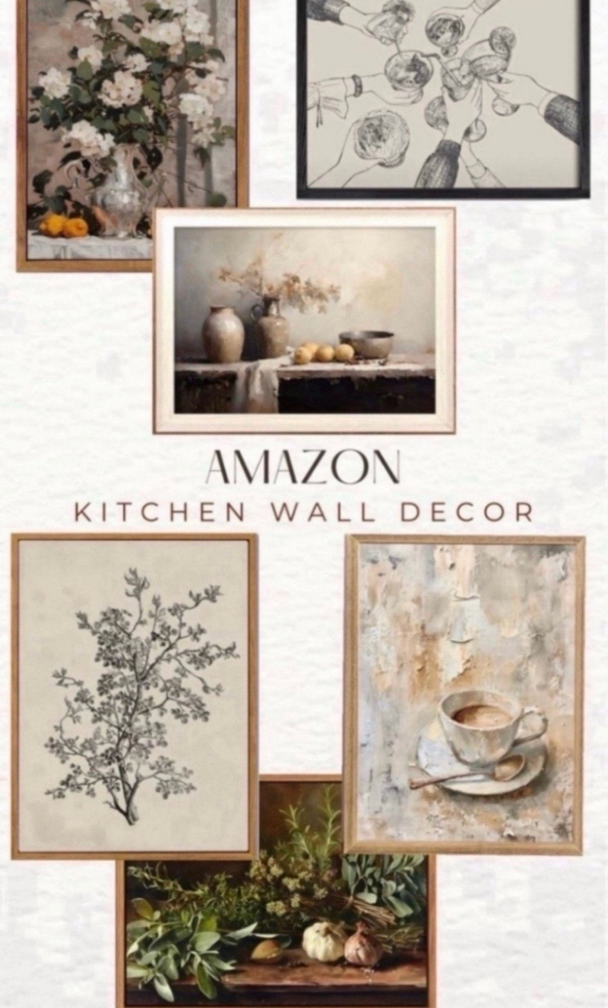 Kitchen wall decor
