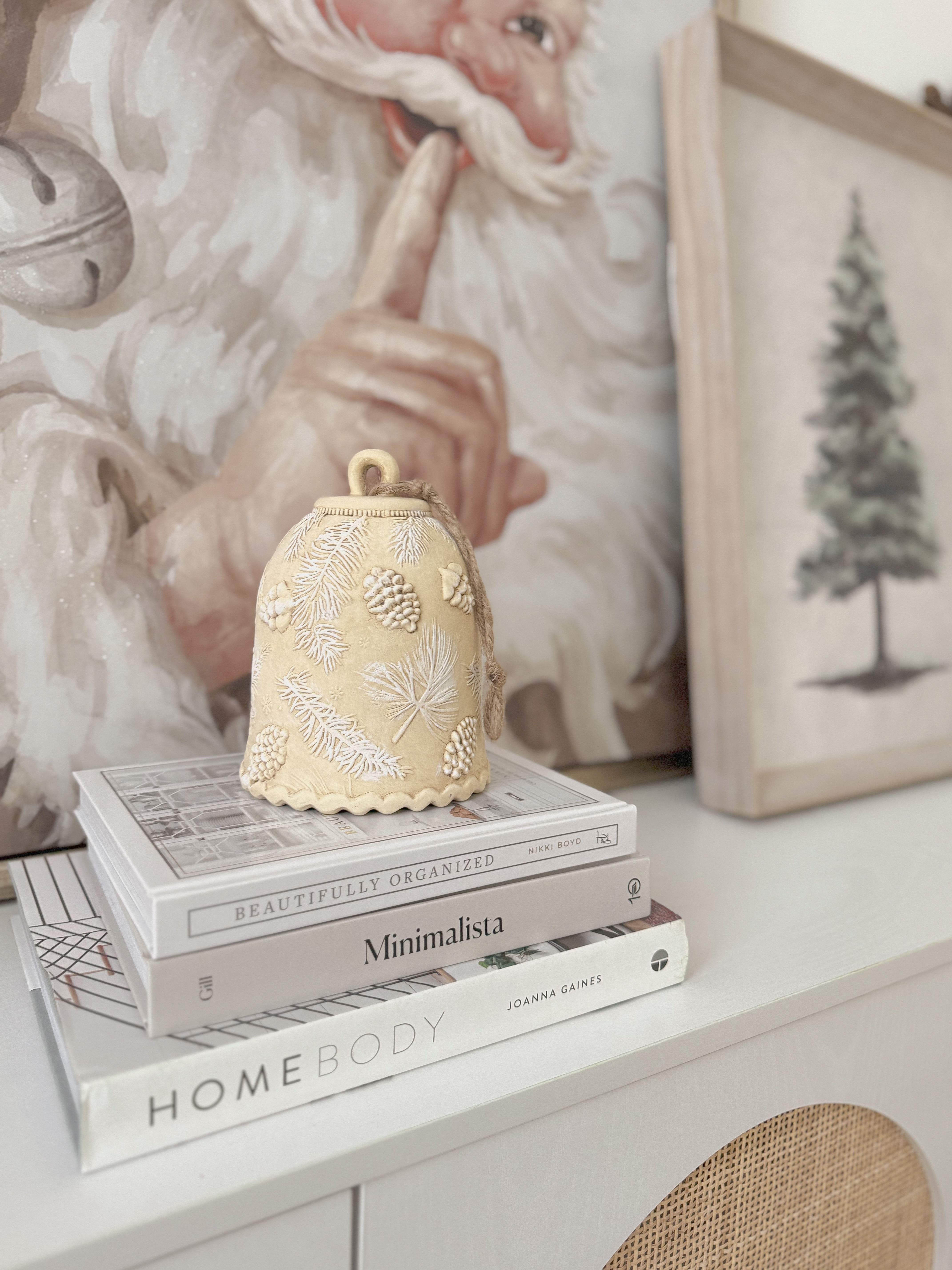 Gorgeous holiday inspired bell at Walmart under $12

#LTKHoliday #LTKFindsUnder50 #LTKHome