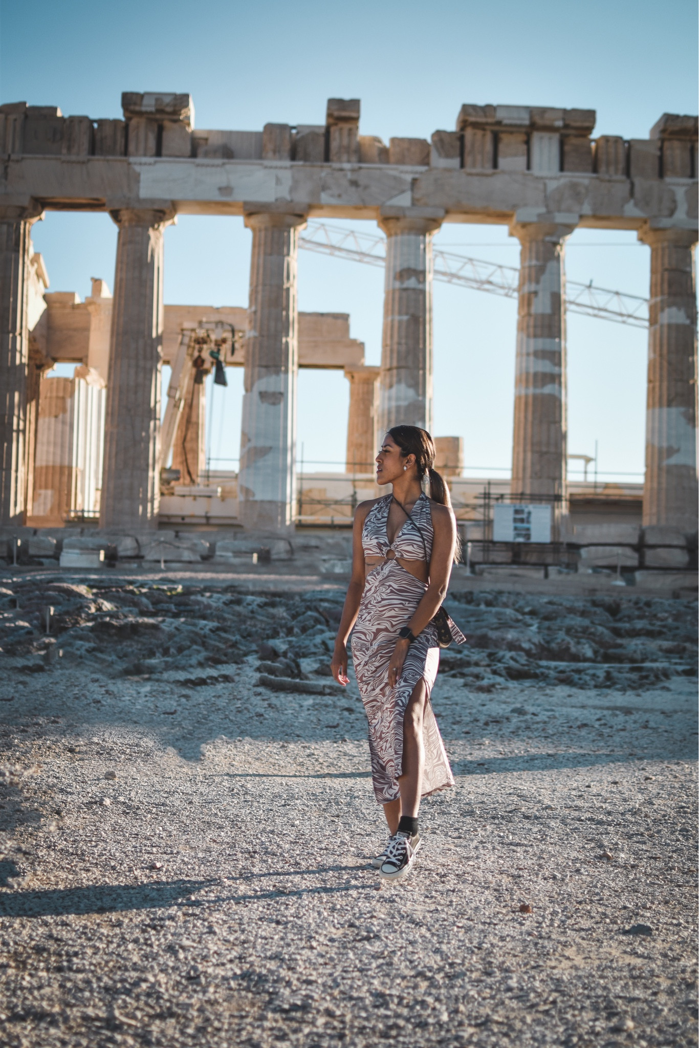 Trying to dress like a Greek goddess in Acropolis, Greece. For more IG: @omgitsteuly

#LTKHoliday #LTKstyletip #LTKtravel