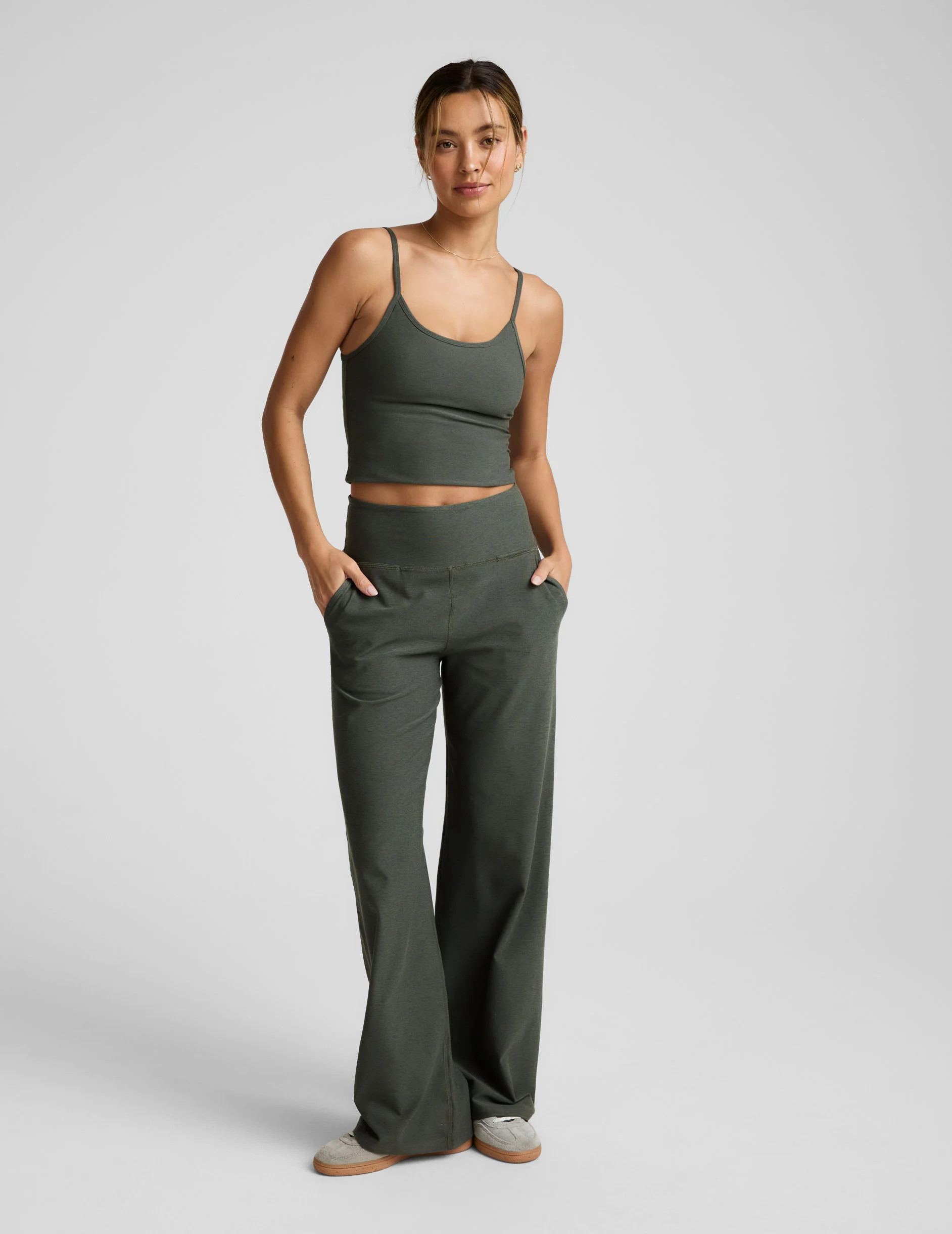 Spacedye Laid Back Wide Leg Pant 31" | Beyond Yoga | Beyond Yoga