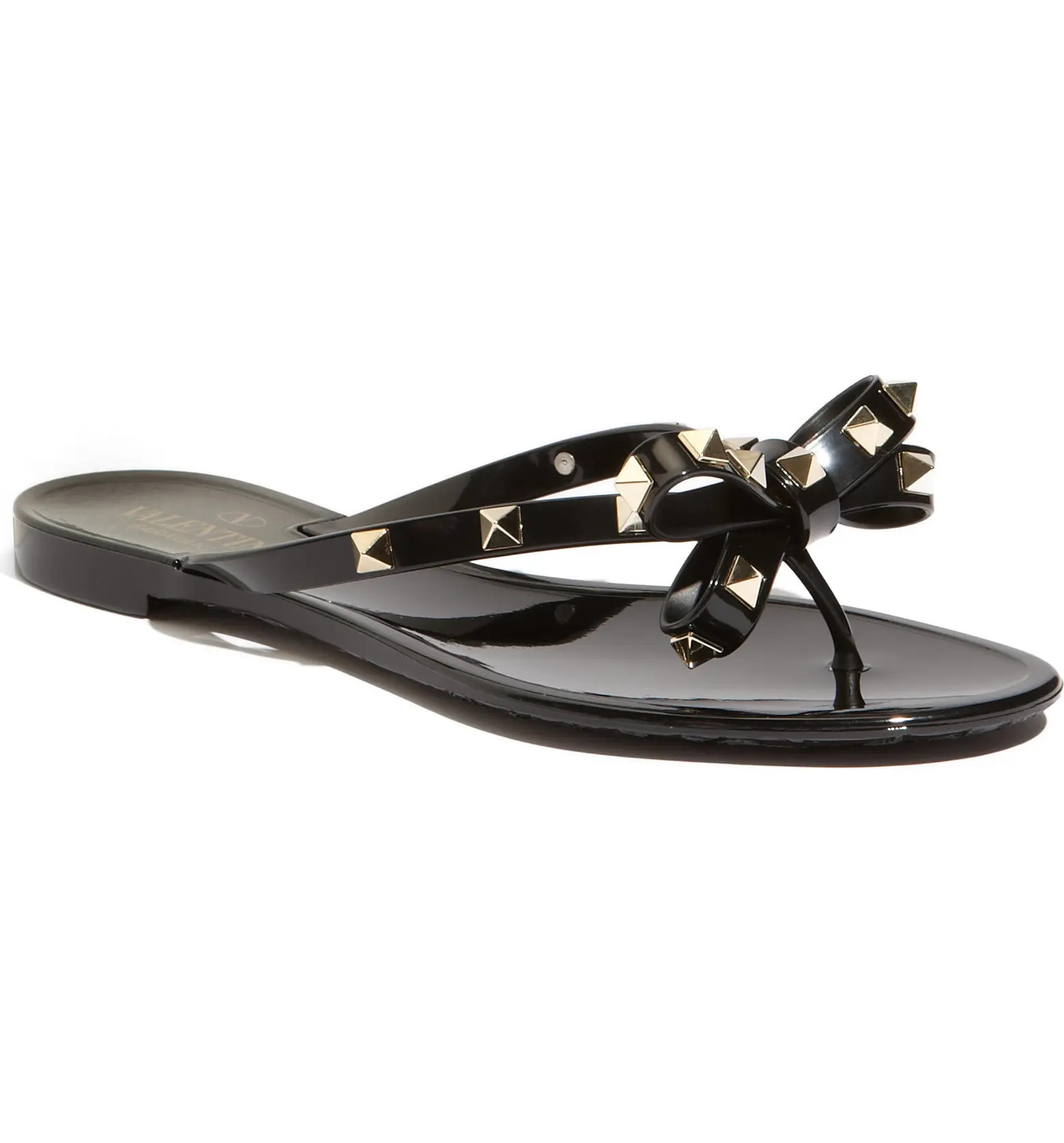 Rockstud Jelly Thong | Nordstrom