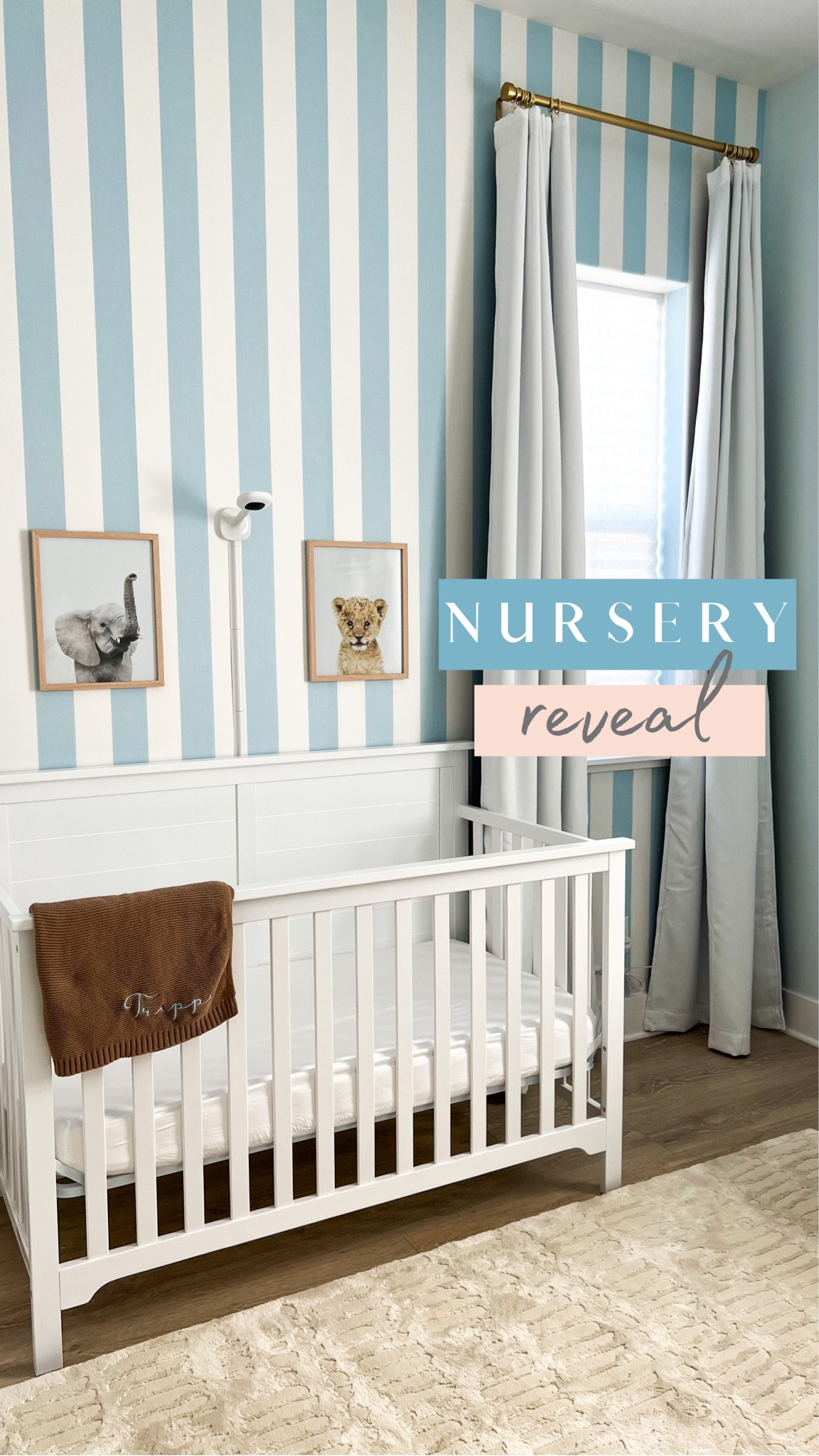 baby boy’s nursery details🩵

#LTKbaby