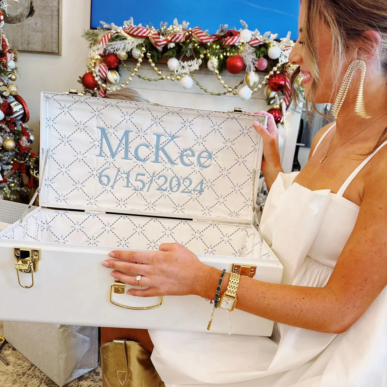 Petite Bridal Trunk | Petite Keep, LLC