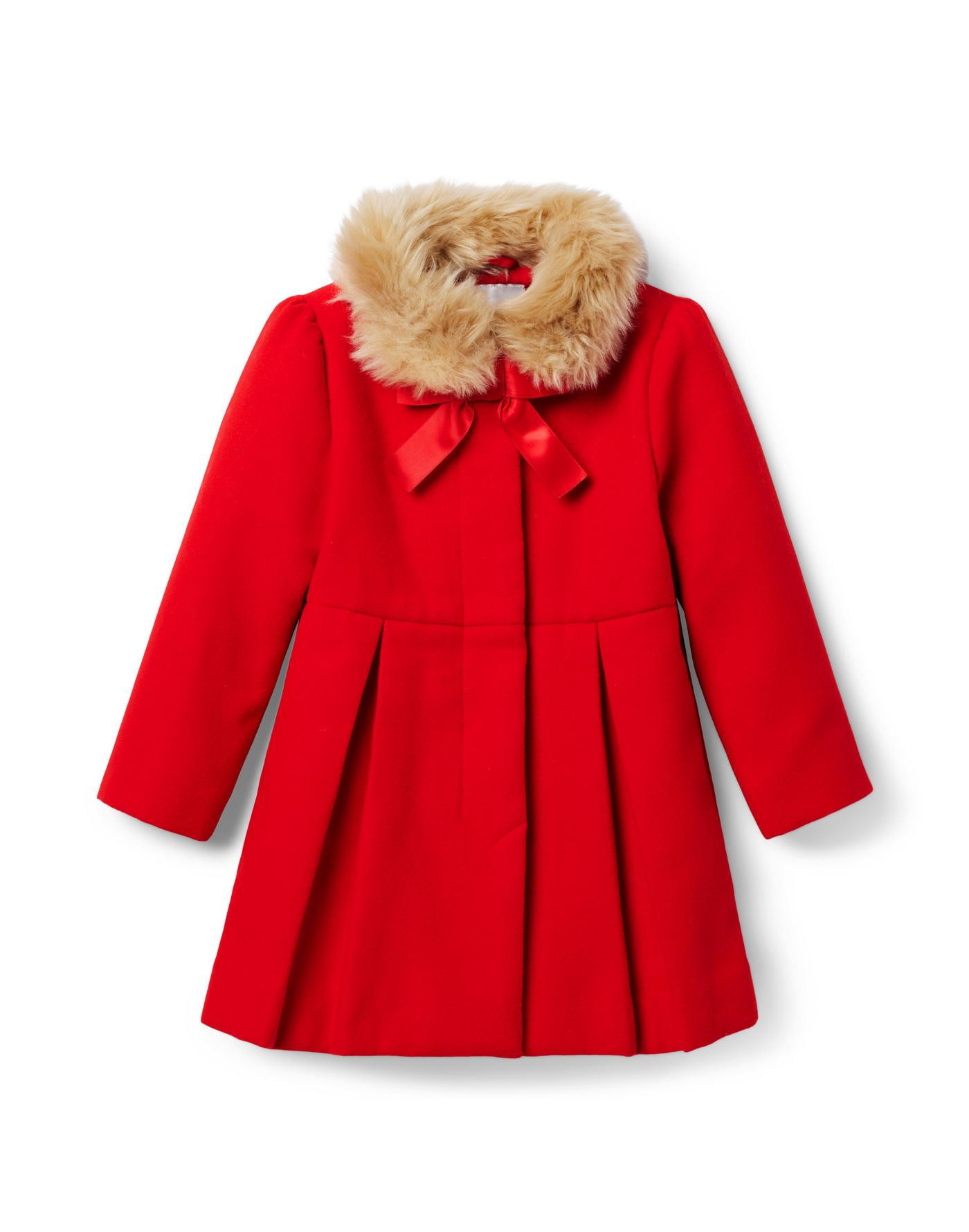 The Holiday Bow Coat | Janie and Jack
