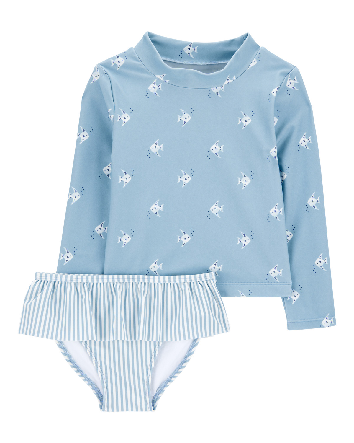 Baby 2-Piece Fish Rashguard Set - Carter's | Carter's | Carter's Inc