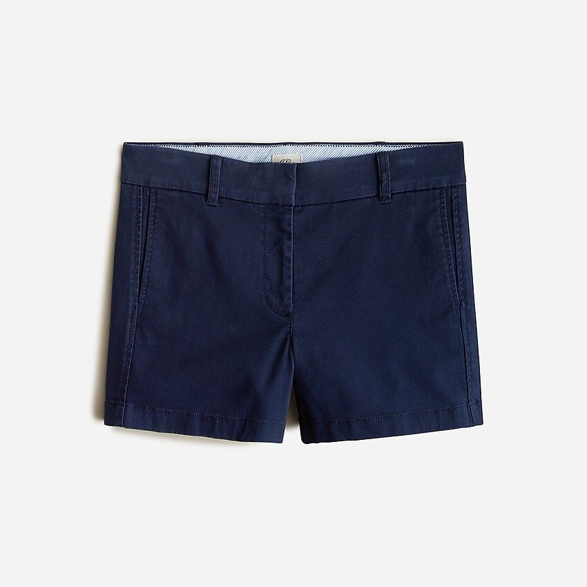 4" stretch chino short | J.Crew US