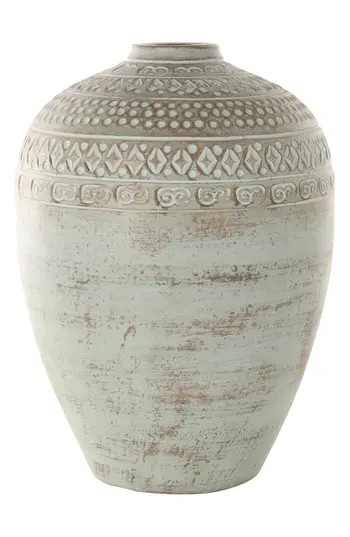GINGER BIRCH STUDIO Green Ceramic Vase at Nordstrom Rack | Nordstrom Rack
