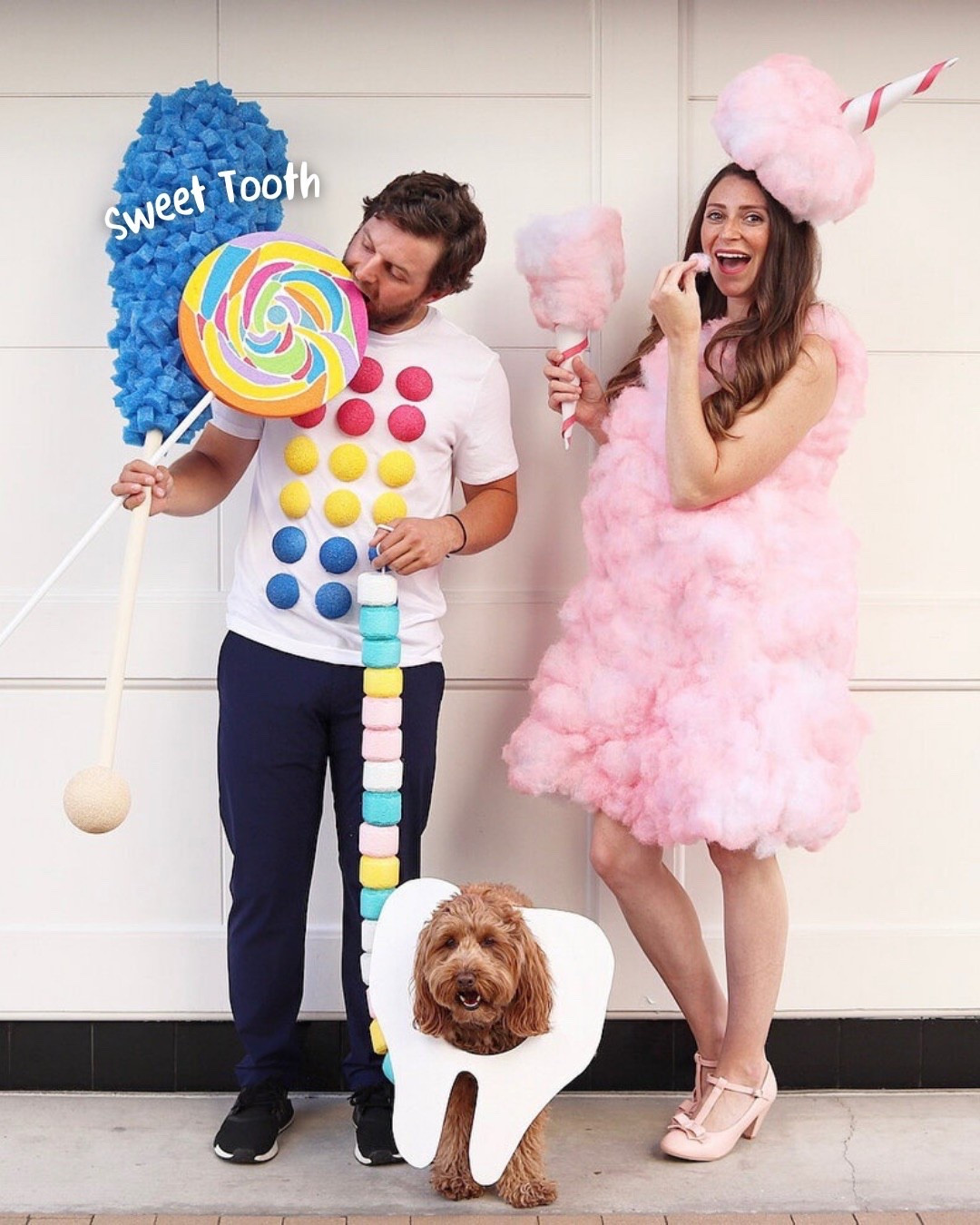 Costume idea: sweet tooth

#LTKSeasonal