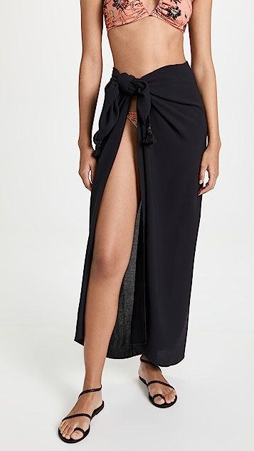 Long Sarong | Shopbop