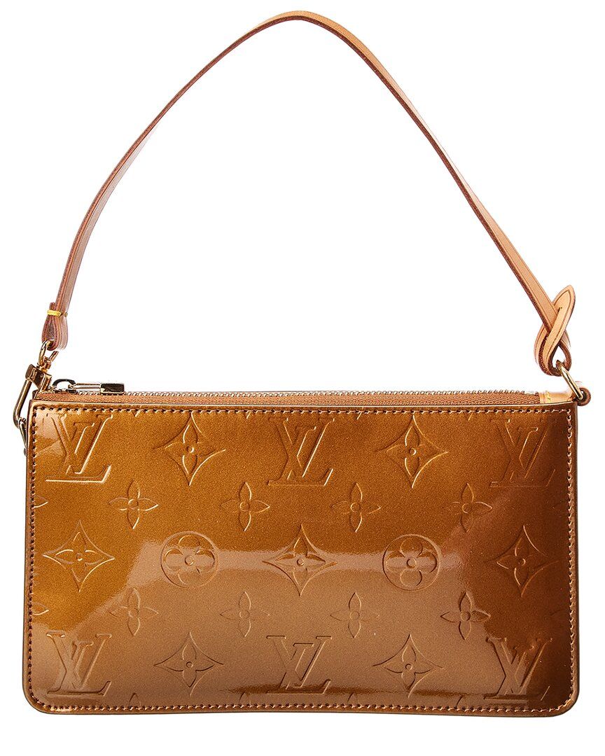 Louis Vuitton Gold Monogram Vernis Leather Lexington Pochette | Gilt
