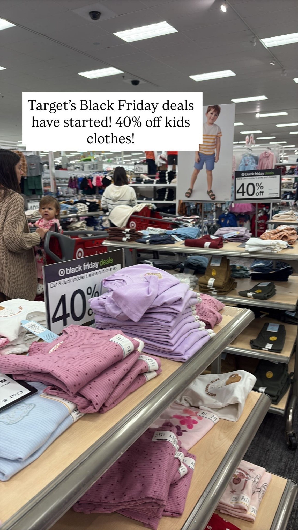 Target’s Black Friday deals have started! 40% off kids clothes and 20% off slipper shoes! #target #targetfinds #toddlers

#LTKSeasonal #LTKKids #LTKHoliday