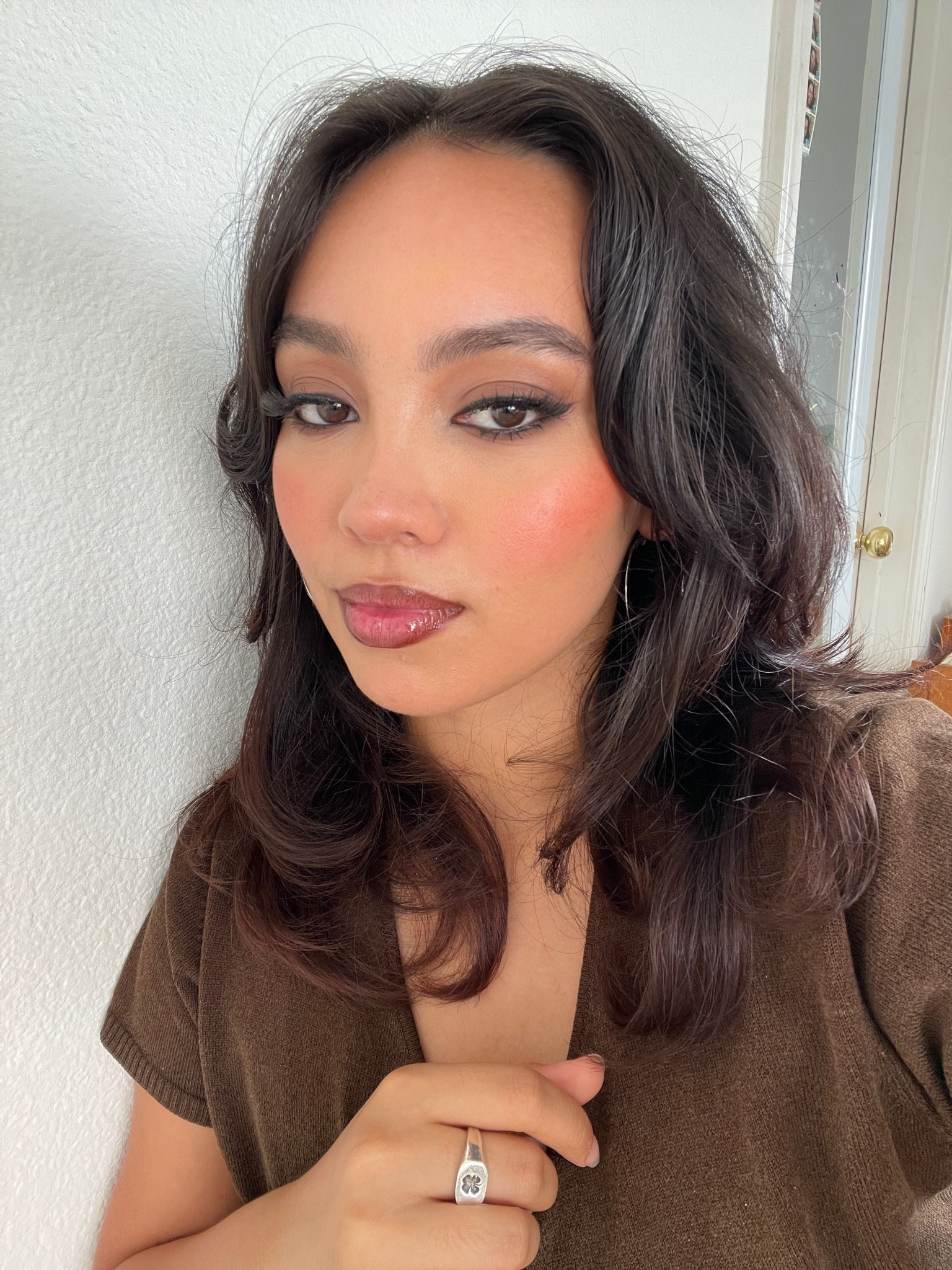 fall makeup look!