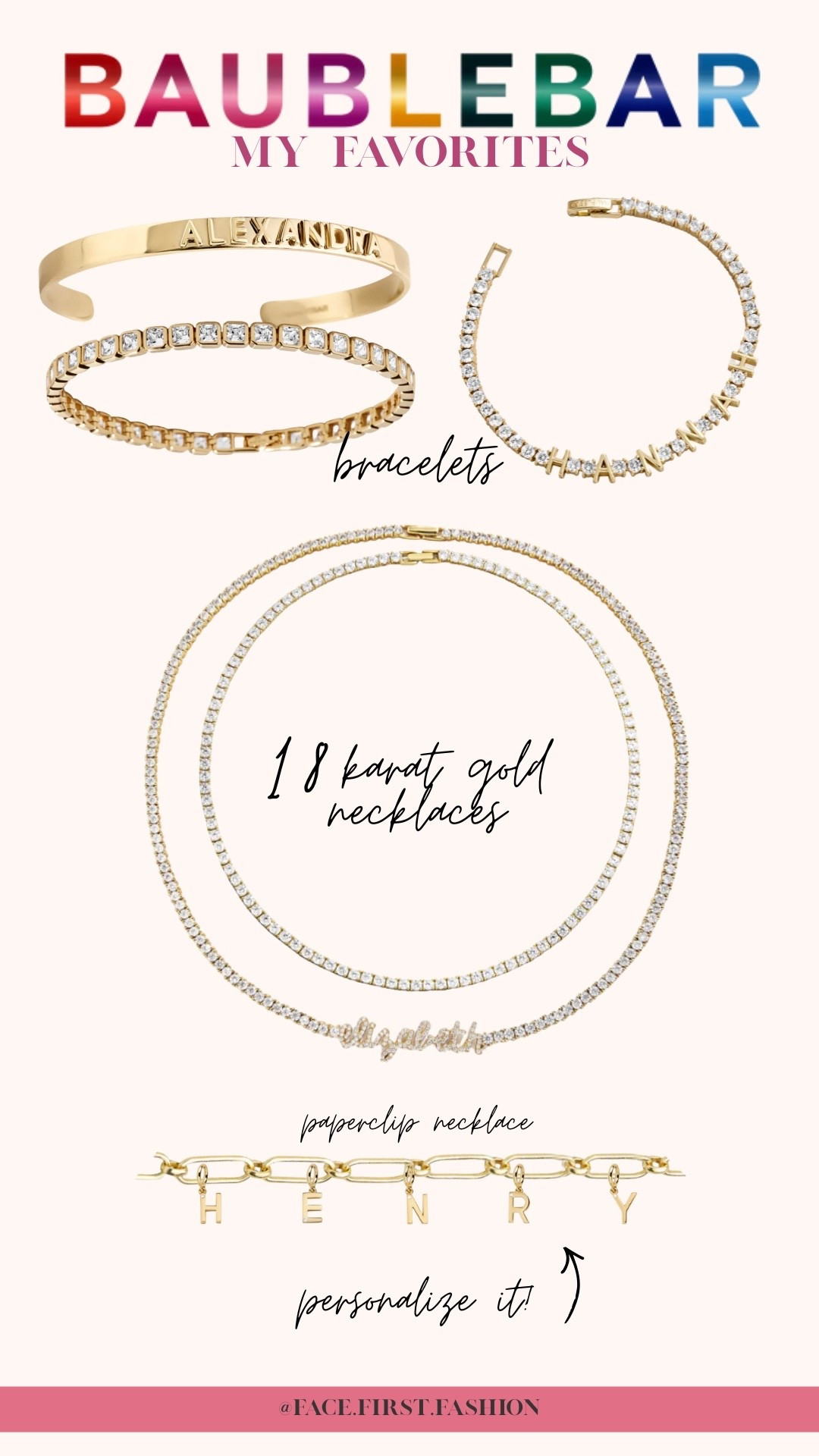 My personal favorites!  Bauble bar has personalized picks perfect for the holidays! 

#LTKHoliday #LTKselfcare #LTKGiftGuide