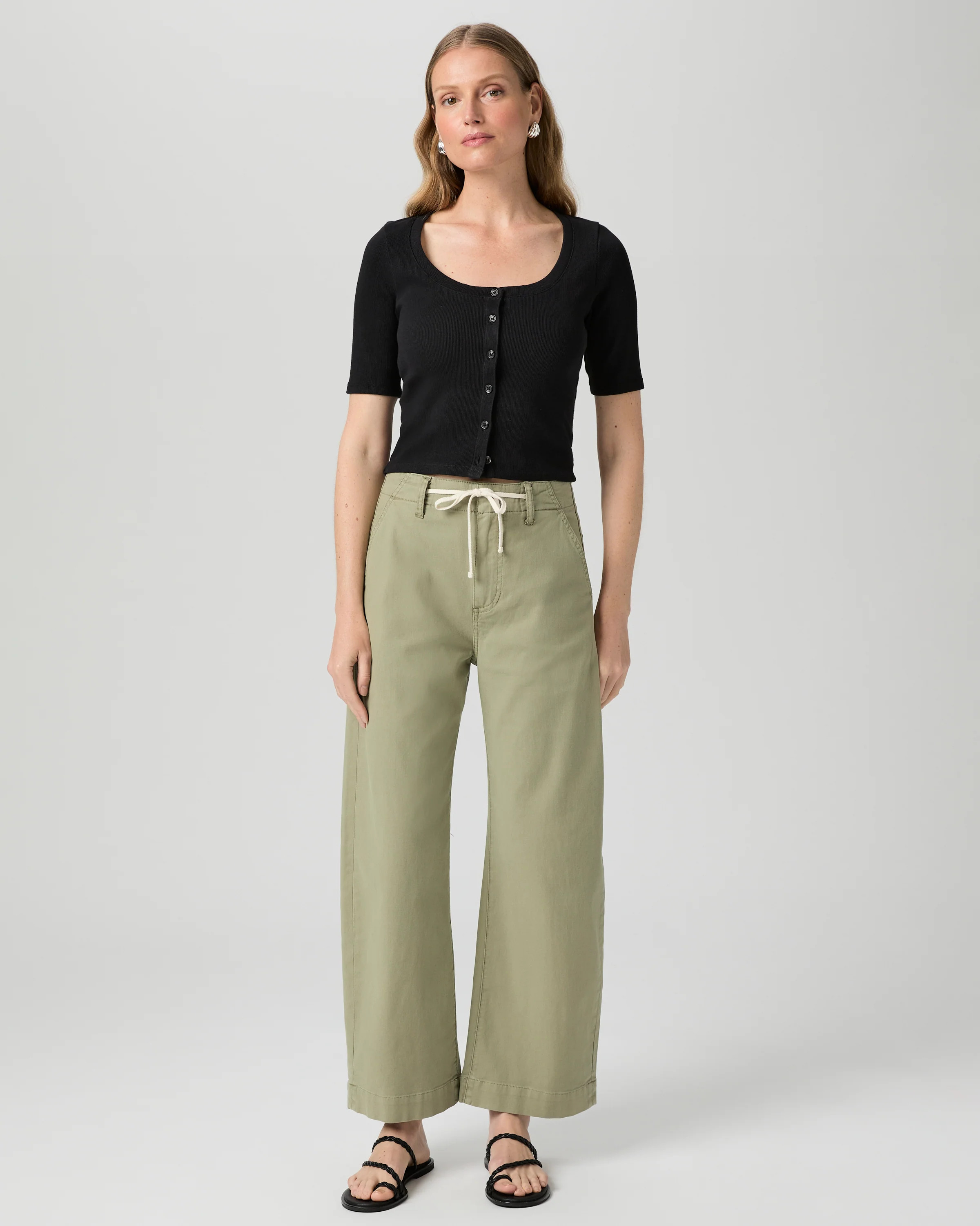 Arellia Ankle Barrel Leg Jean | Paige