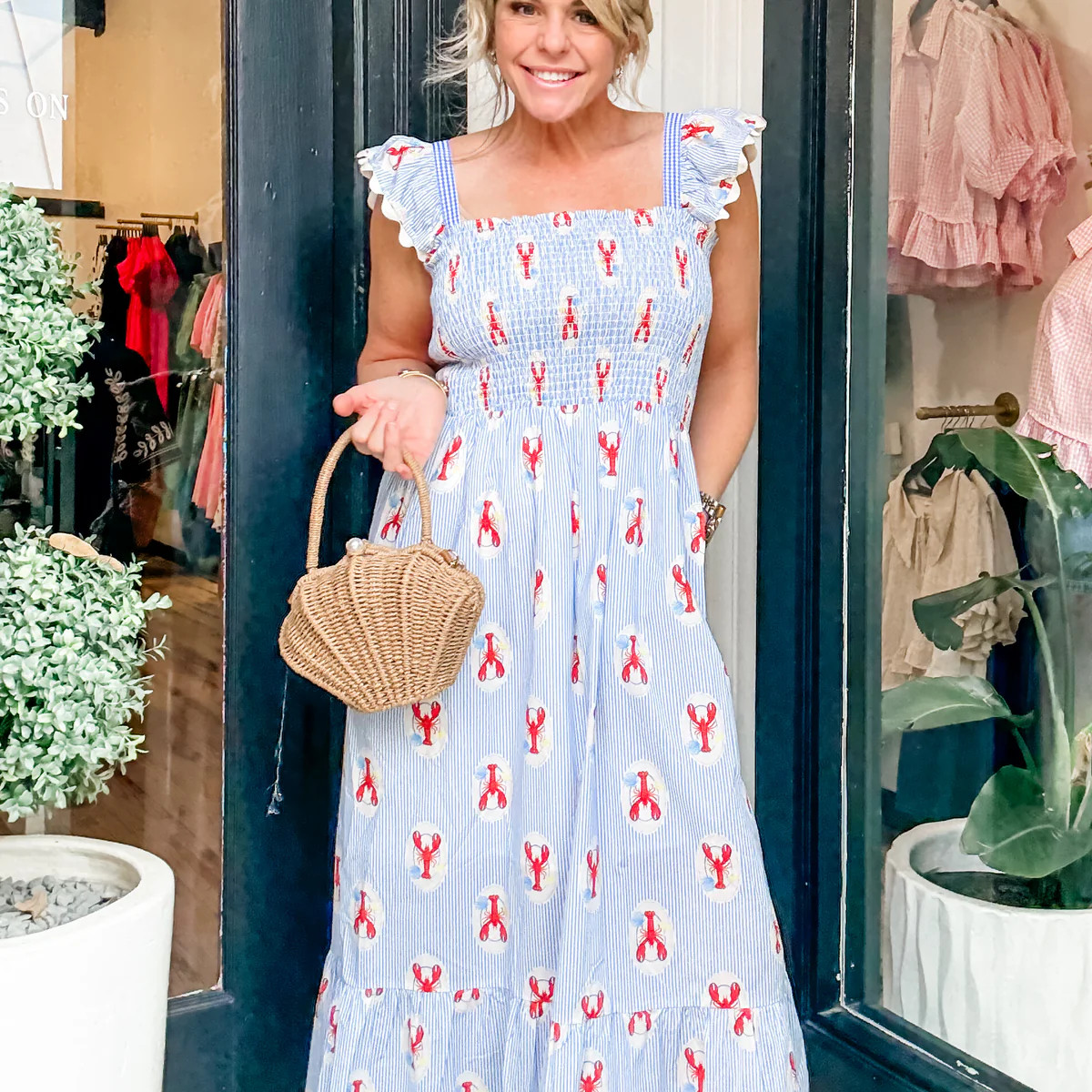 THML Lobster Love Dress | The Collection Texas