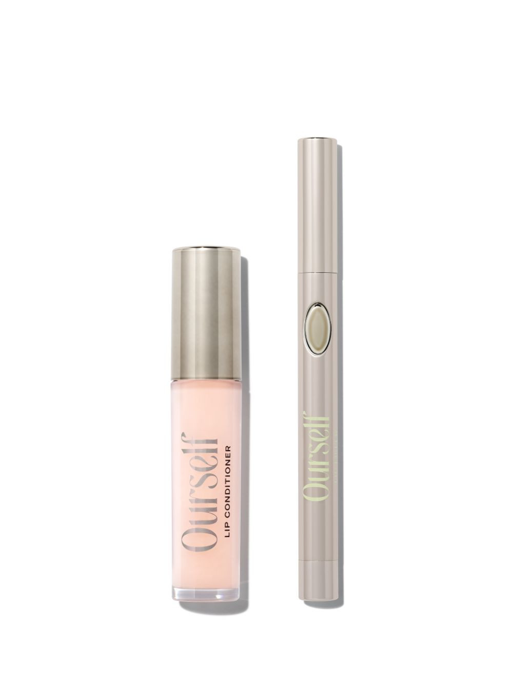 Ourself Lip Filler + Lip Conditioner Set | Violet Grey