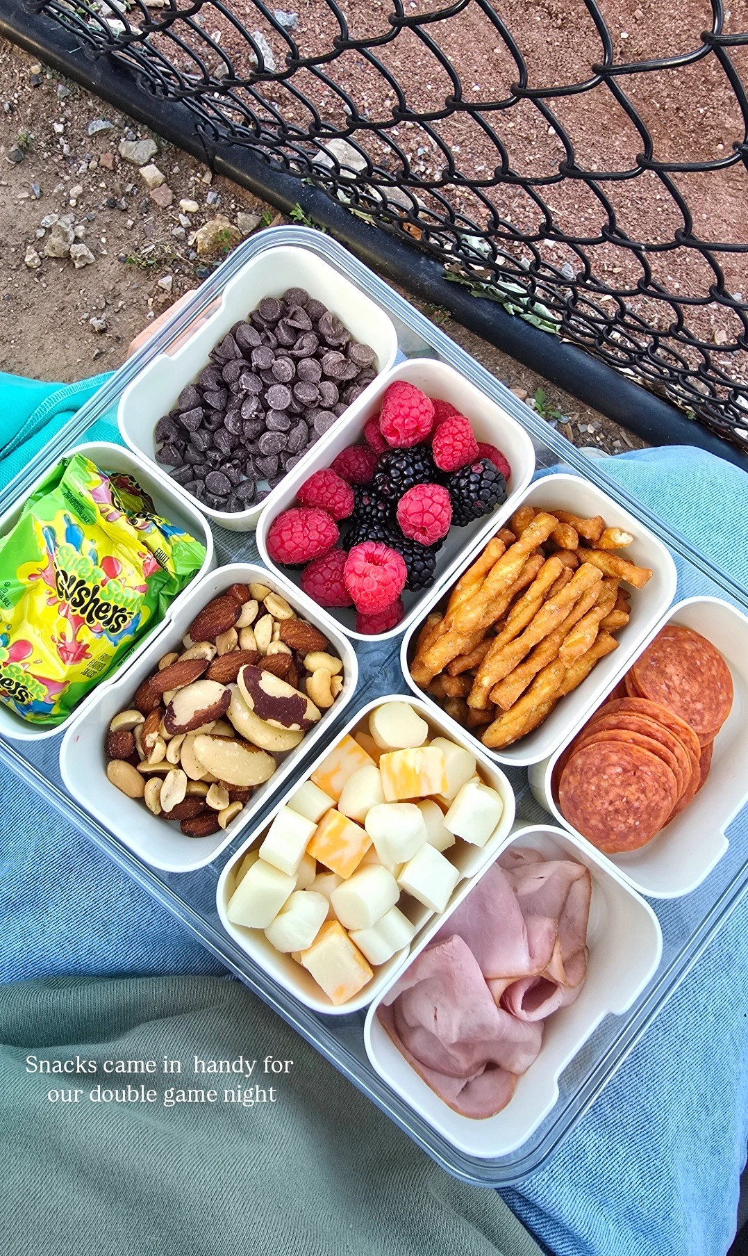 Been using our snackle box non stop.  Perfect for all of our spring sportsGot mine on amazon but I saw target has them in fun colors and alot cheaper

#LTKKids #LTKTravel #LTKHome