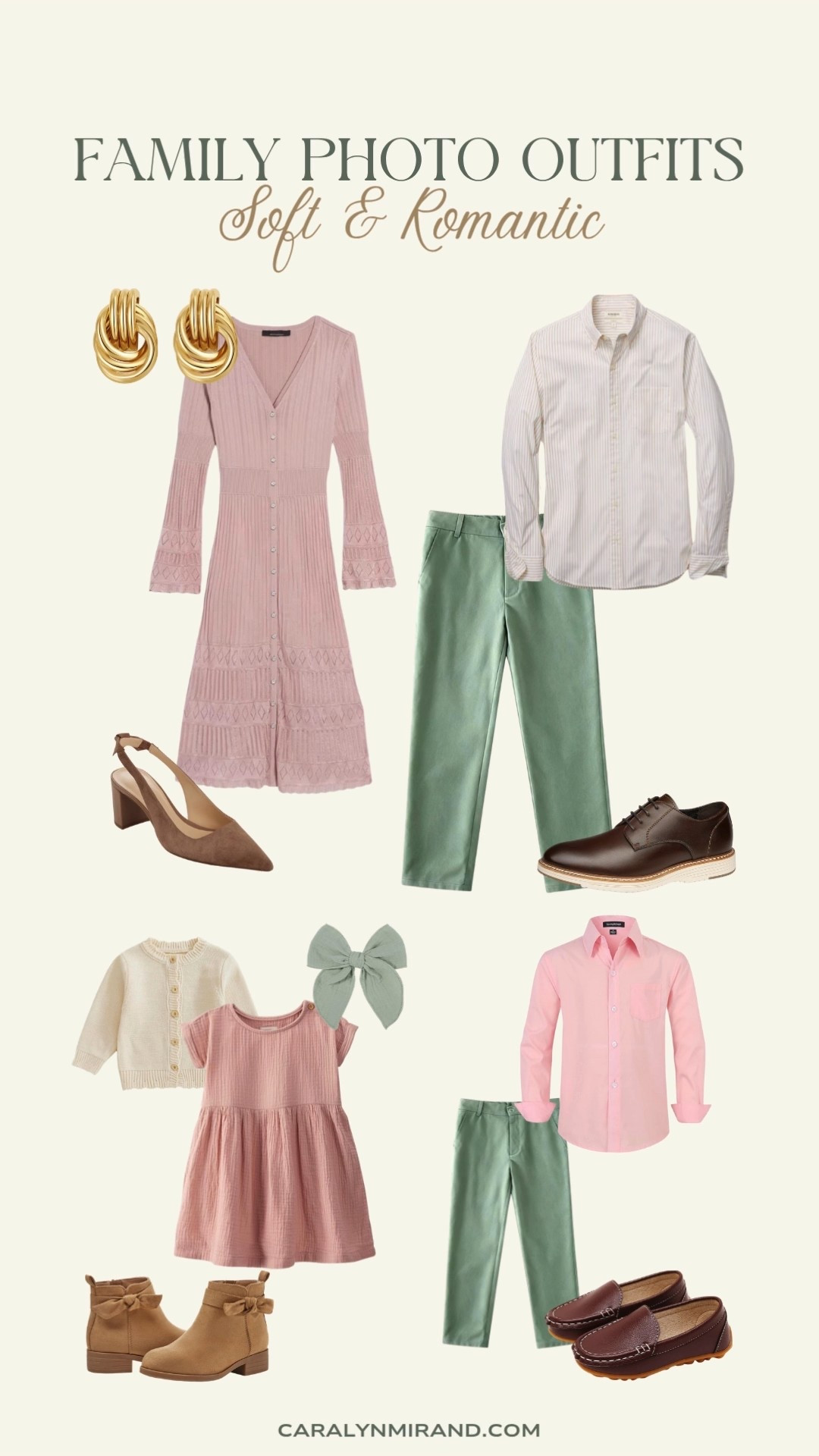Family photo outfits - soft and romantic 

#LTKSeasonal #LTKStyleTip #LTKFamily