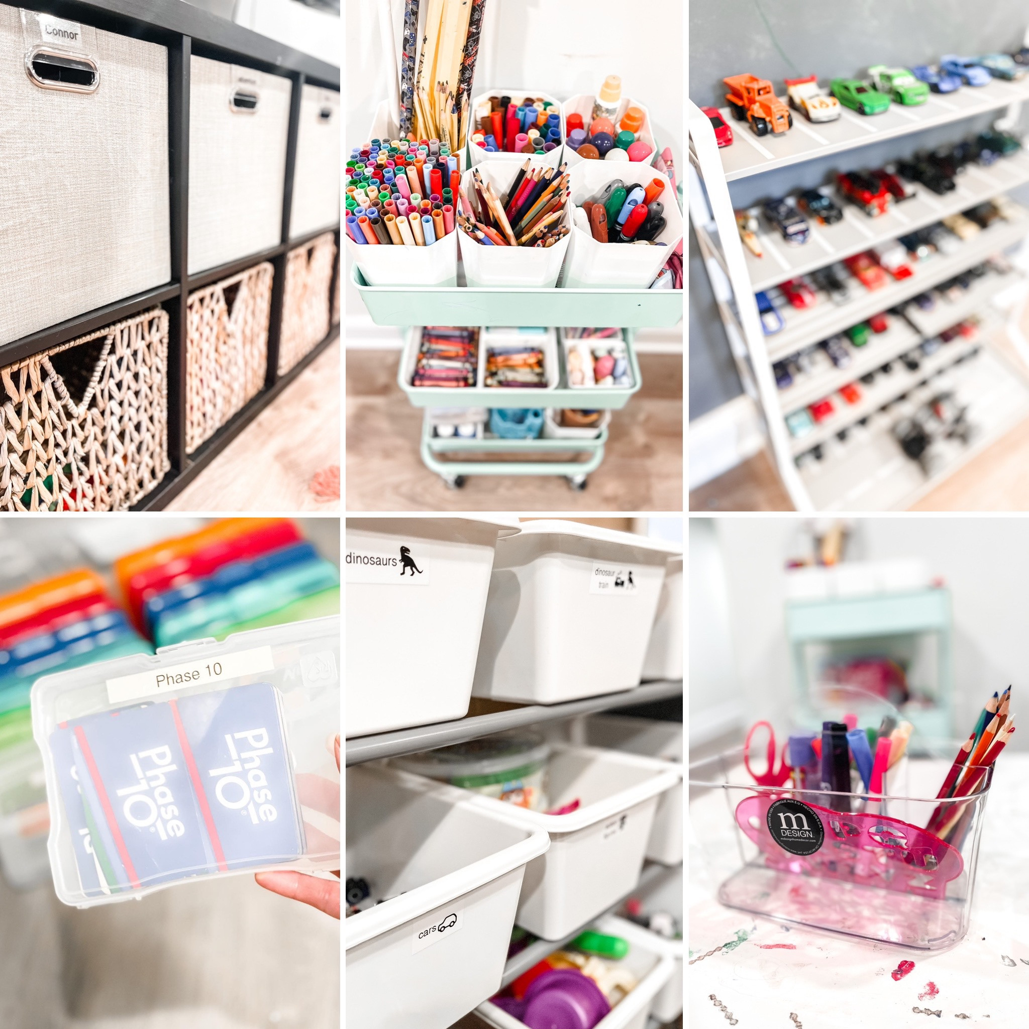 Playroom storage finds!
Make categories, use labels, and keep things simple when organizing your playroom. 

#LTKfamily #LTKkids #LTKhome