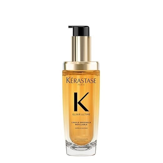 Kerastase Elixir Ultime Refillable Hair Oil - Hydrates & Smoothes Frizz, Adds Shine, With Wild Ca... | Amazon (US)