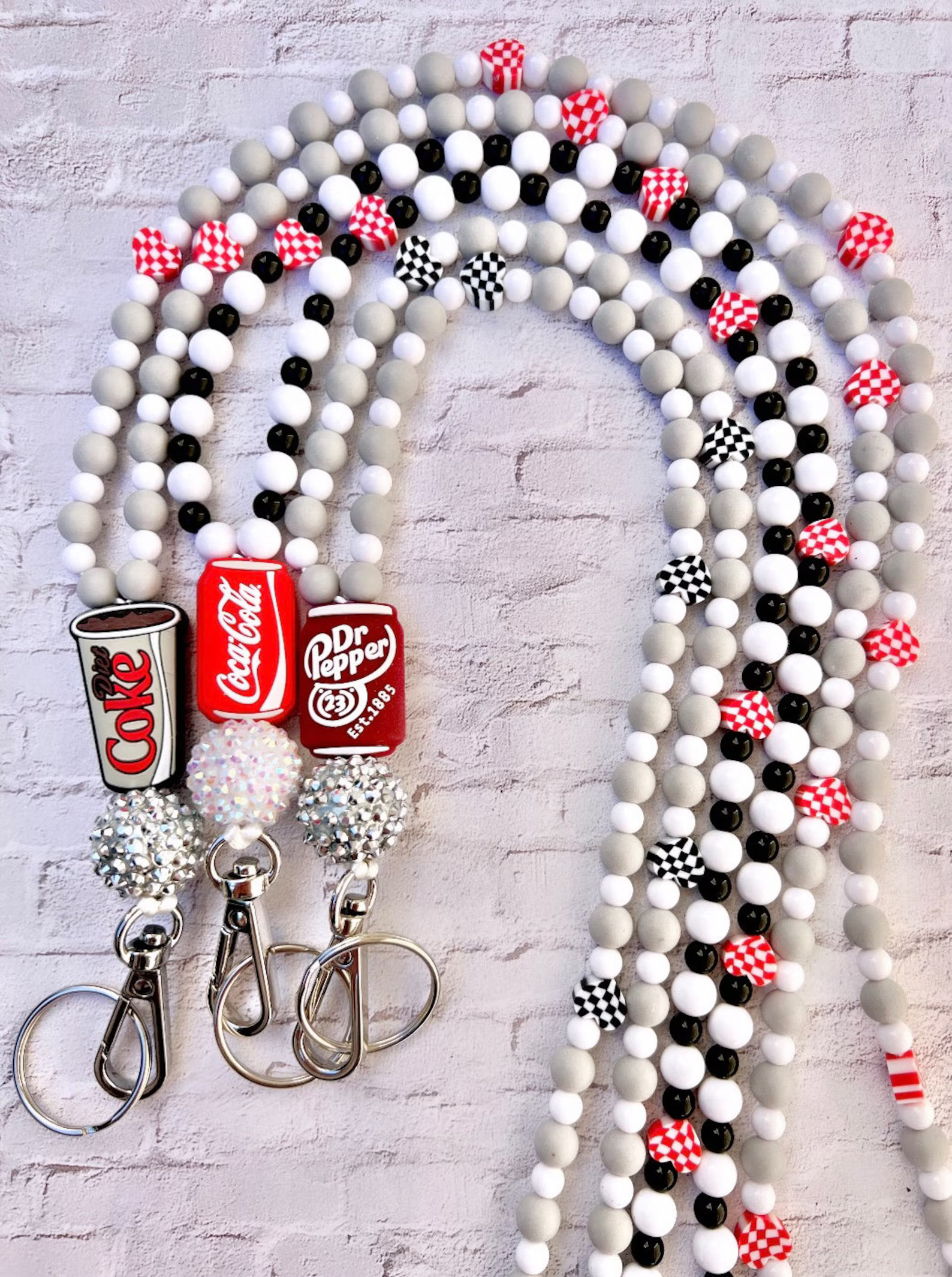 Caffeinated Teacher Lanyards - Etsy | Etsy (US)