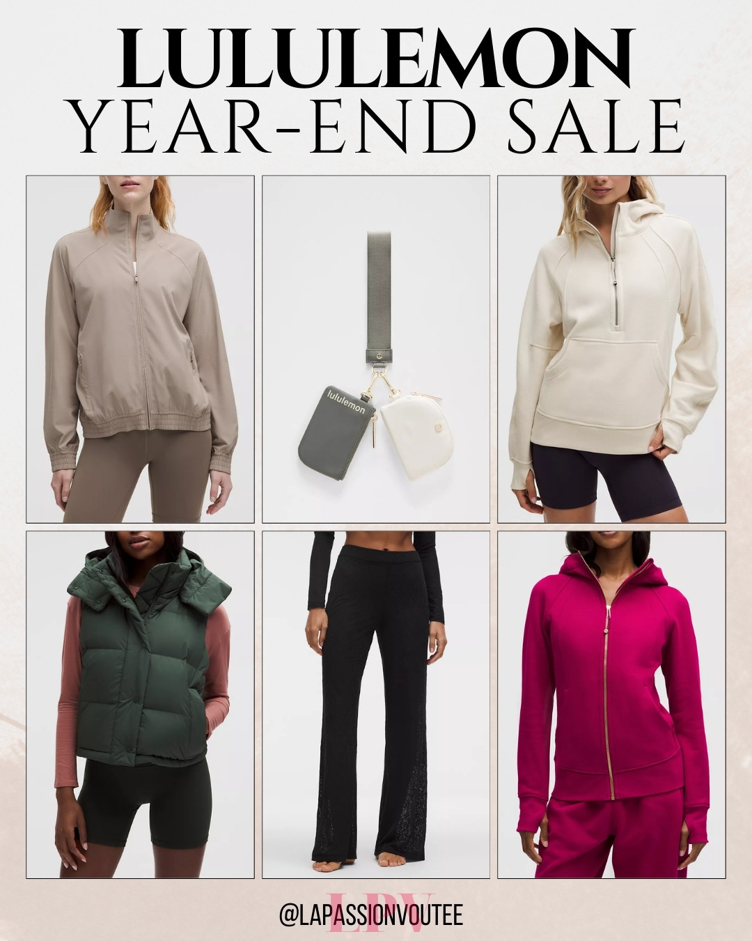 Browsing the Lululemon year-end sale and loving all the comfy, wearable finds ✨🛍️ Perfect for refreshing your activewear or everyday staples before the new year. These are the kinds of pieces that move with you and fit seamlessly into busy, on-the-go days. 🤍 

 #LTKActive #LTKSaleAlert #LTKFindsUnder100