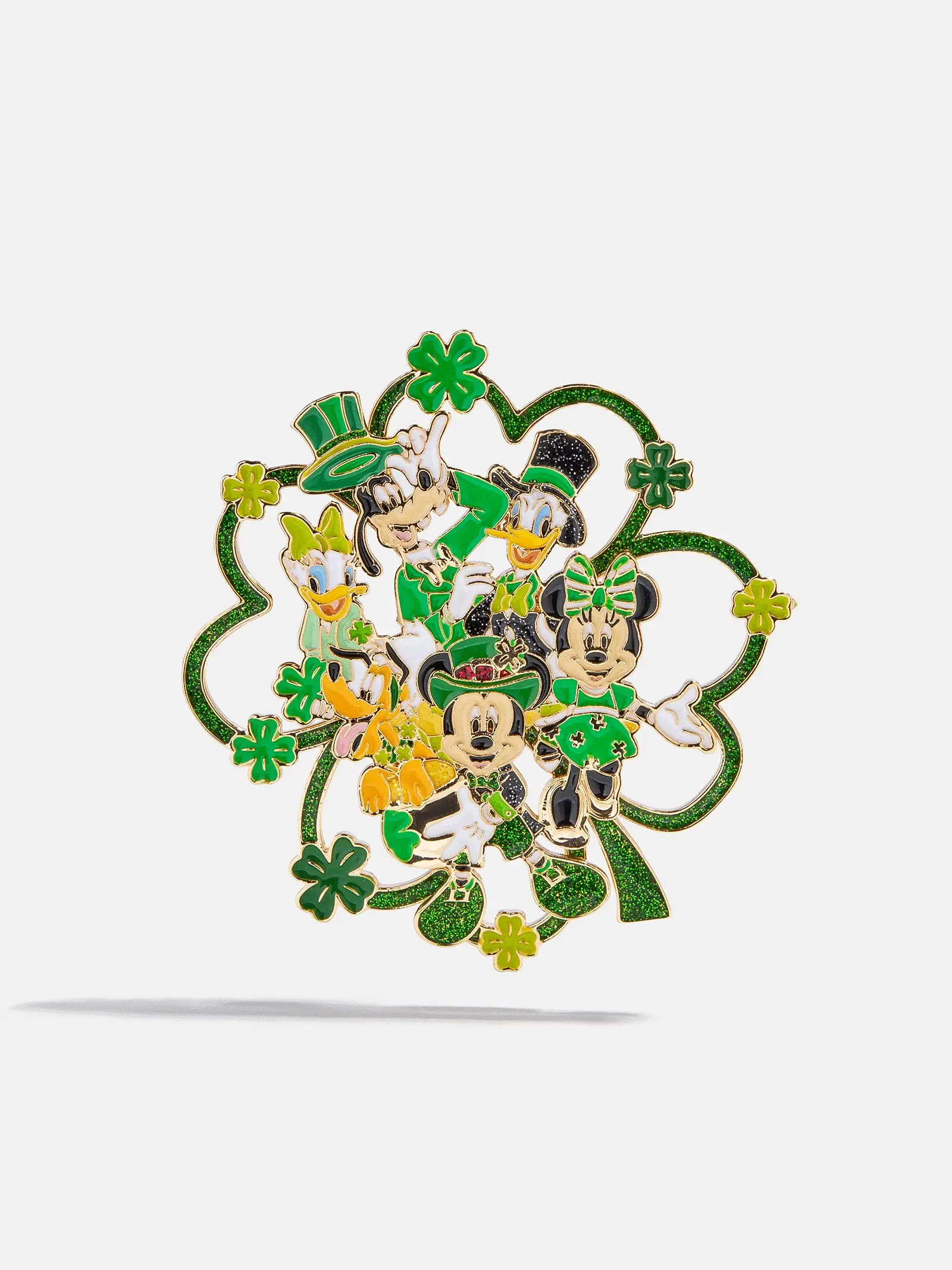 Disney Mickey & Friends St. Patrick’s Day Pin - Green | BaubleBar
