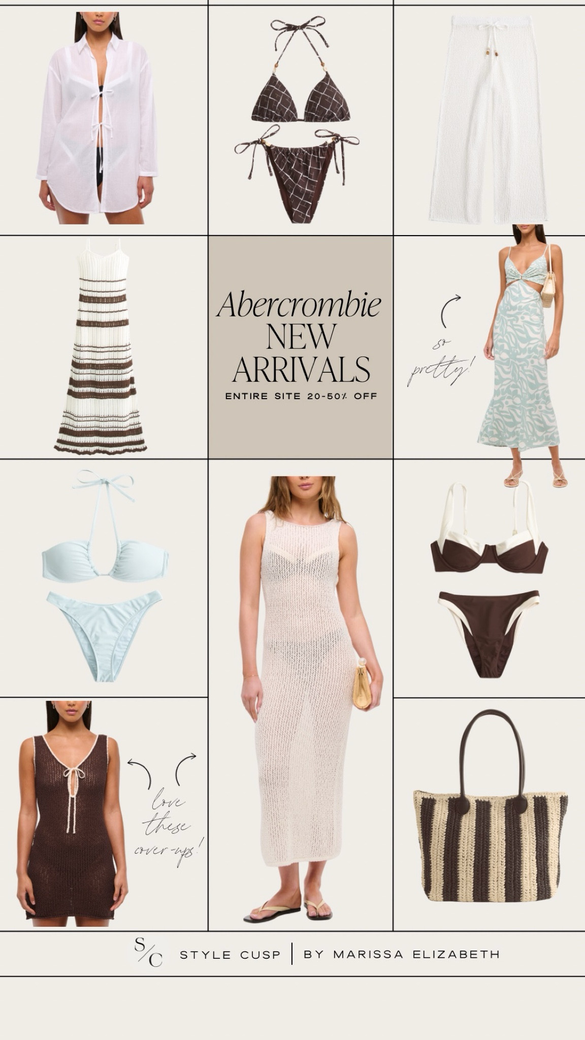 Winter Vacay time?! 🌞 Linking new swim & dress arrivals from Abercrombie - entire site is 20-50% off!

Swim sale, bikini sale, pool, beach trip, vacation, warm weather outfit


#LTKTravel #LTKSwim #LTKWatchNow