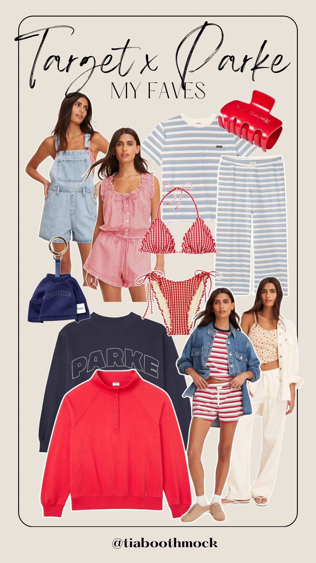 Target X Parke sold out QUICK 😩 scroll through to see if your size is left in anything! Hopefully they’ll do a restock 🤞

#LTKSwim #LTKSeasonal #LTKootd