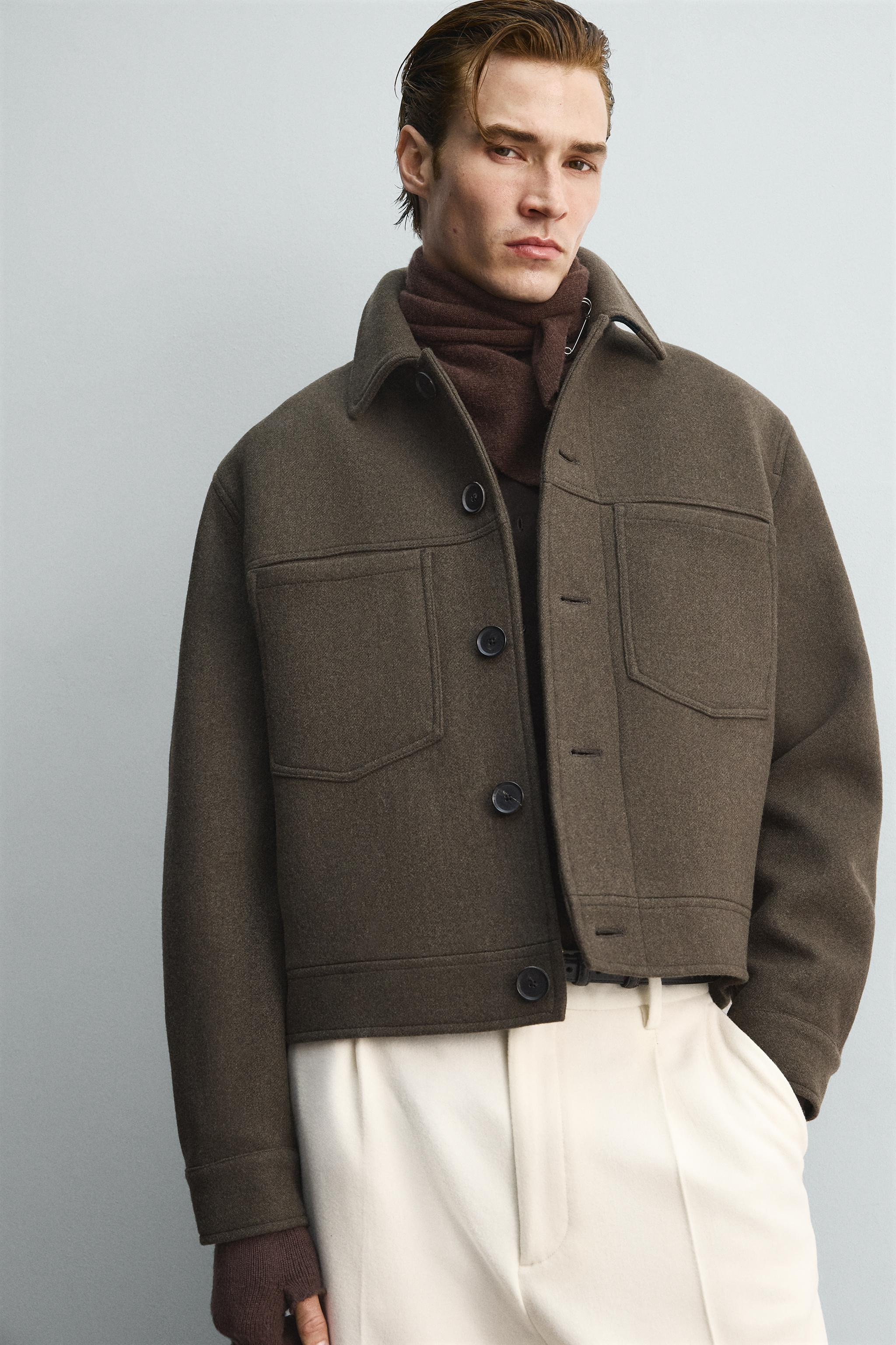 LIMITED EDITION WOOL BLEND JACKET | Zara US