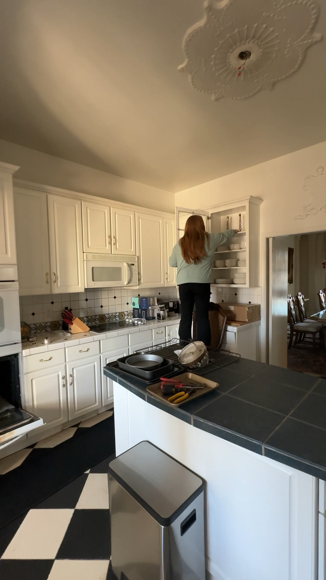 Day 15 of transforming The Castle into an Airbnb and wedding venue. Here’s everything we stocked in this short term rental kitchen!

#LTKFindsUnder50 #LTKCyberWeek #LTKHome