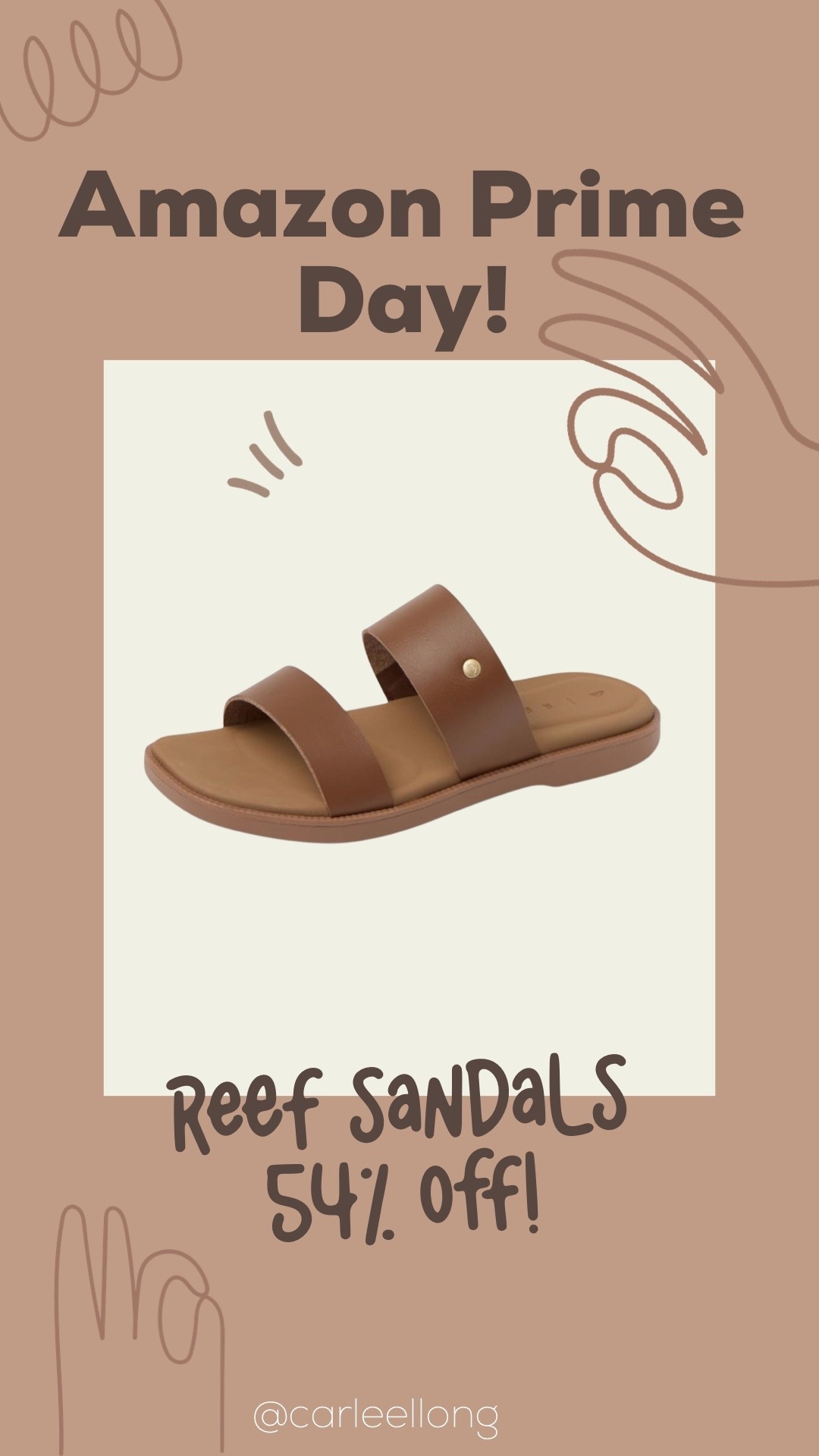 Amazon prime day sandal deal! Reed sandals on sale! 

#LTKSeasonal #LTKShoeCrush #LTKSaleAlert
