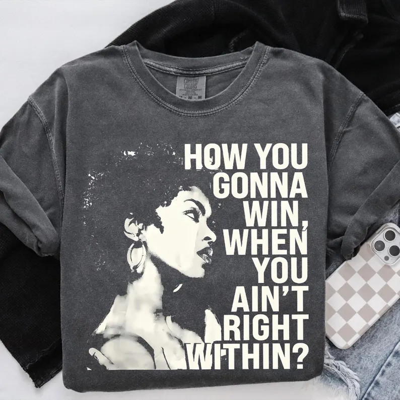 Lauryn Hill Comfort Colors Shirt: Music Fan Concert Tee | Etsy (US)