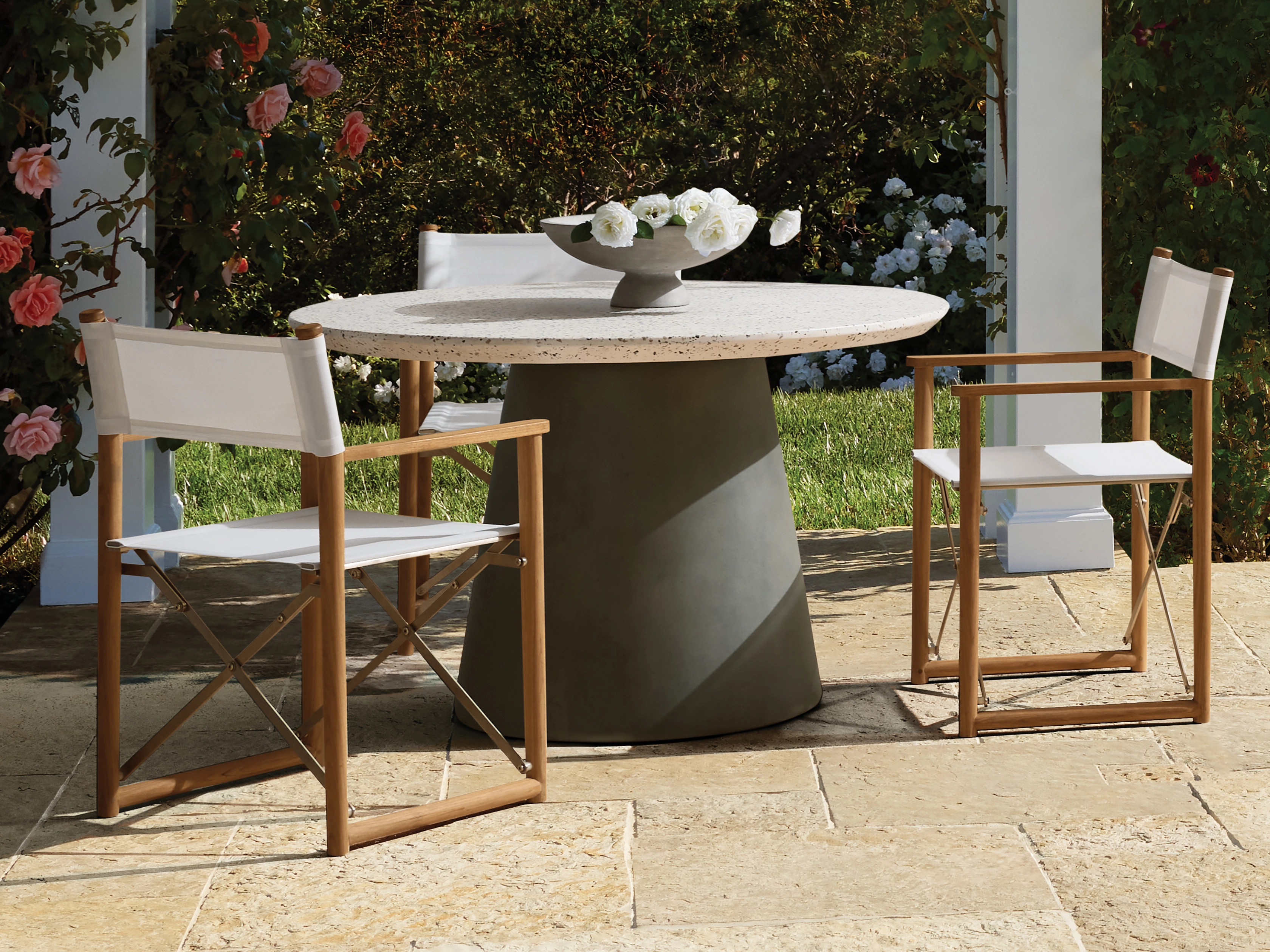 Altair Footed Bowl | Arhaus